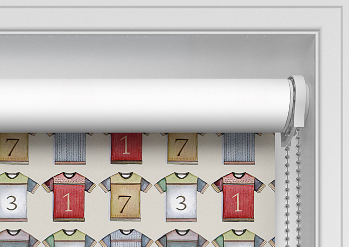 Practically Prefect, Team Captain - Twist&Fit Roller Blind - Image 10